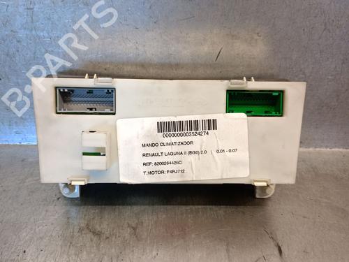 Commande Chauffage RENAULT LAGUNA II (BG0/1_) 1.8 16V (BG0B, BG0M) | BP27627262I5 