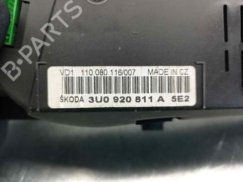 Instrument cluster SKODA SUPERB I (3U4) 1.9 TDI | BP10168759C47 