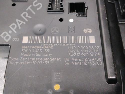 Fuse box MERCEDES-BENZ E-CLASS T-Model (S212) E 200 CDI / BlueTEC (212.205, 212.206) | BP36013920E1  - Image 5