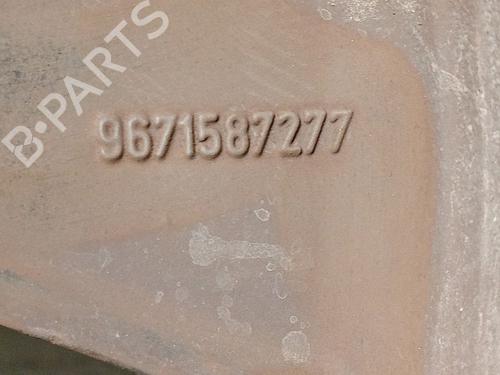 Rim CITROËN C3 II (SC_) 1.6 HDi 90 | BP30382721C45 