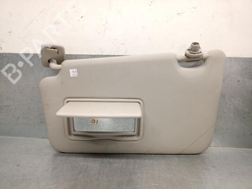 Left sun visor NISSAN MICRA V (K14) 0.9 IG-T | BP25798643I1