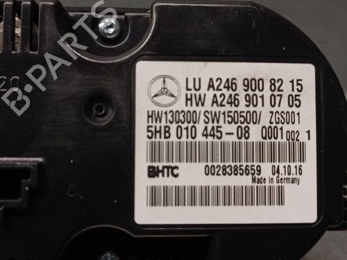 Climate control MERCEDES-BENZ A-CLASS (W176) A 200 CDI / d (176.008) | BP40459254I5 - Image 4