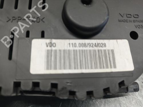 Instrument cluster SEAT CORDOBA (6K1, 6K2) 1.9 TDI | BP8672086C47 