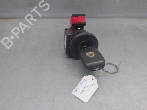 Used Ignition barrel DACIA SANDERO II TCe 90 LPG (B8M1) (90 hp) 17872716