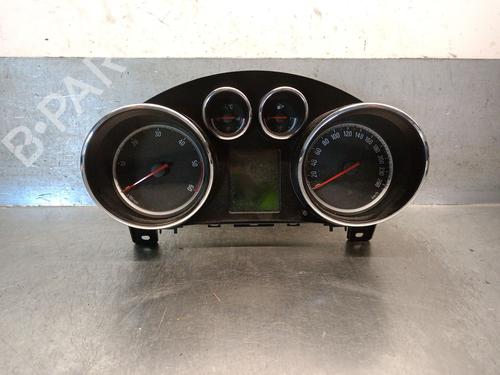Used Instrument cluster OPEL ASTRA J (P10) 1.7 CDTI (68) (110 hp) 27807591