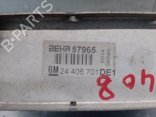Ladeluftkühler OPEL ZAFIRA A MPV (T98) 2.0 DTI 16V (F75) | BP28291596M30 