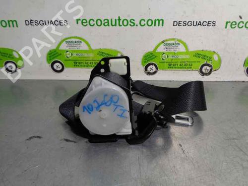 Rear left seatbelt MAZDA 3 Saloon (BL) 1.6 MZR (BL12) BBR657790B02