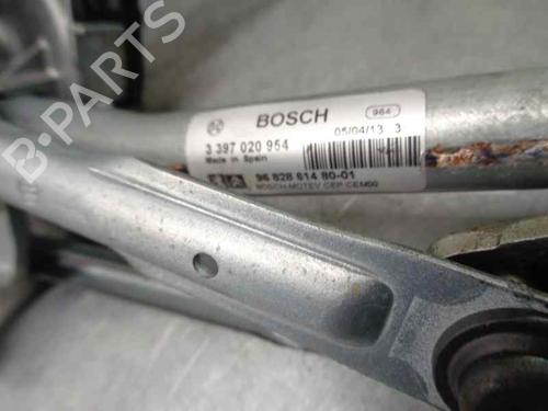 Front wiper motor CITROËN BERLINGO Box Body/MPV (B9) 1.6 HDi / BlueHDi 75 | BP7578551M29 