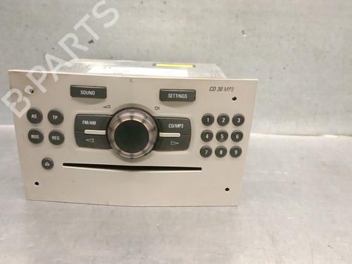 Used Radio OPEL CORSA D (S07) 1.2 (L08, L68) (80 hp) 30383798