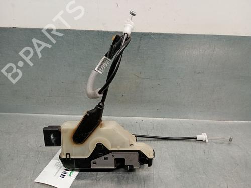 Front right lock PEUGEOT 2008 I (CU_) 1.2 THP 110 / PureTech 110 | BP29324989C97