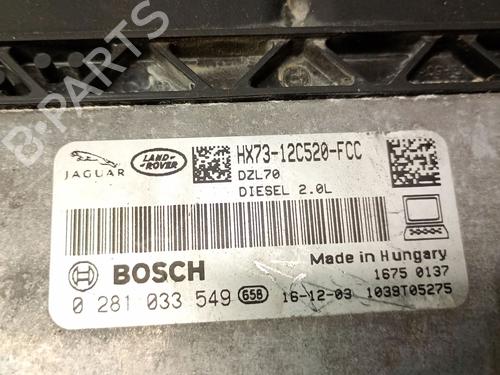 Engine control unit (ECU) JAGUAR F-PACE (X761) | BP33054132M57 - Image 4