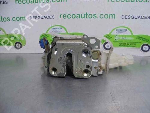 Front right lock NISSAN X-TRAIL I (T30) 2.2 dCi | BP3437956C97 