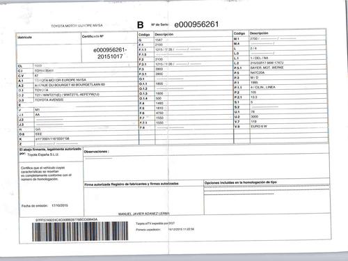 Motorophæng TOYOTA AVENSIS Saloon (_T27_) 2.0 D-4D (WWT271_) | BP30612861M89