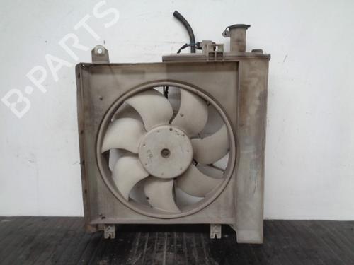Used Radiator fan CITROËN C1 (PM_, PN_) 1.0 (68 hp) 13120523