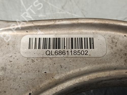 Left front suspension arm BMW 5 (G30, F90) 520 d Mild-Hybrid xDrive | BP11938860M12 