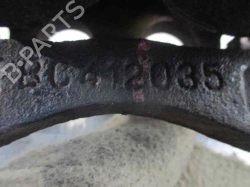 Left front brake caliper HYUNDAI TRAJET (FO) 2.0 CRDi | BP11614871M105 