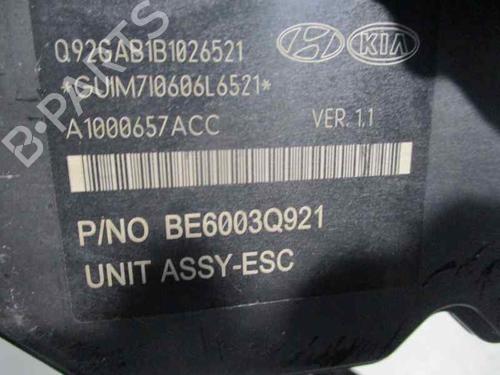 ABS pump KIA CARENS IV 1.6 GDi | BP2795662M43 