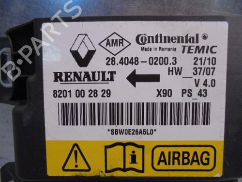 ECU airbags DACIA SANDERO 1.5 dCi | BP8350440M53 