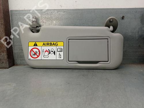 Used Right sun visor TOYOTA YARIS (_P13_) 1.5 (NSP131_) (112 hp) 23426991