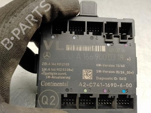Electronic module MERCEDES-BENZ A-CLASS (W176) A 180 CDI / d (176.012) | BP16306602M83 
