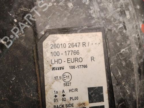 Right headlight RENAULT KANGOO Express (FW0/1_) 1.5 dCi 75 (FW07, FW10, FW04) | BP35794182C29 - Image 5