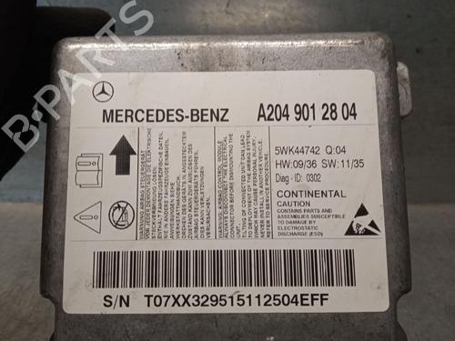 Airbag styreenhed MERCEDES-BENZ C-CLASS (W204) C 300 4-matic (204.081) | BP29966231M53 