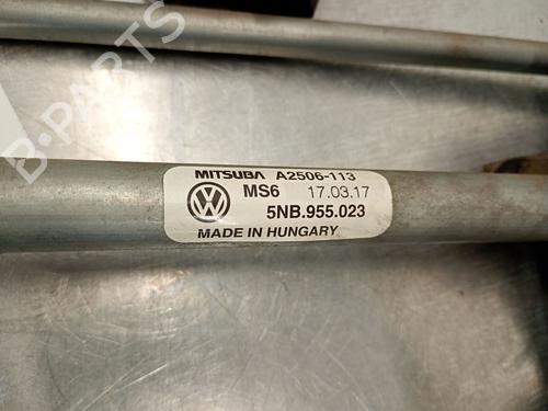 Front wiper motor VW TIGUAN (5N_) 2.0 TDI | BP29450638M29 