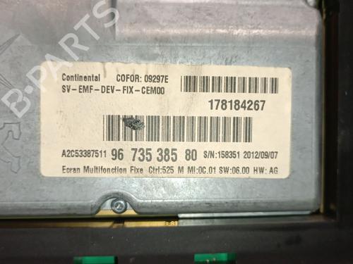 Quadrante CITROËN C8 (EA_, EB_) 2.0 HDi 165 | BP37024868C47 - Image 7