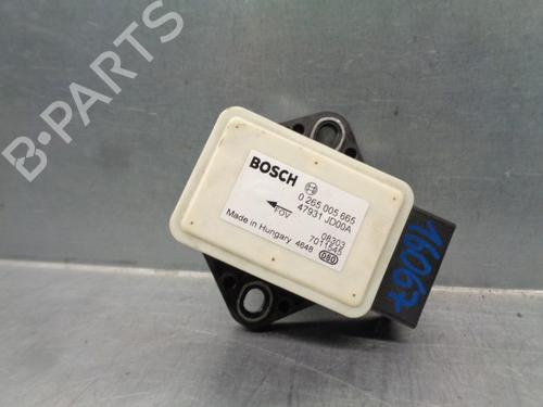 Used Electronic module NISSAN QASHQAI / QASHQAI +2 I (J10, NJ10, JJ10E) 2.0 dCi All-wheel Drive (150 hp) 10506504