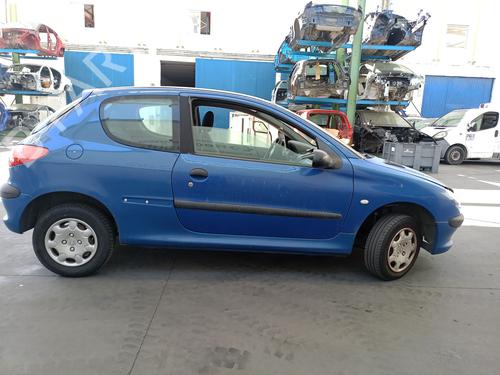 Bak støtfanger PEUGEOT 206 Hatchback (2A/C) 1.4 i | BP29067267C8 
