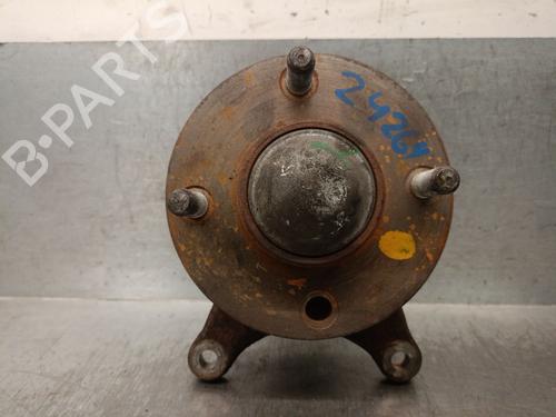 Used Left rear steering knuckle FORD FOCUS I (DAW, DBW) 1.8 TDCi (100 hp) 31310110