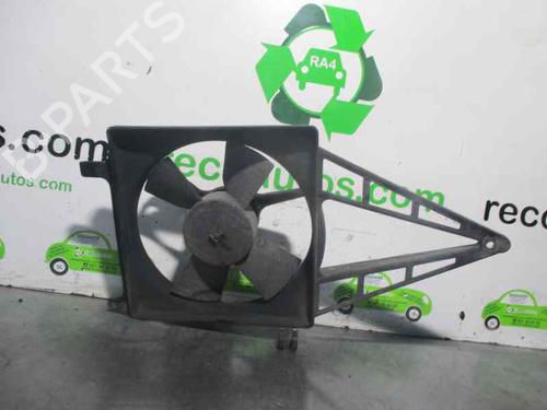 Used Radiator fan OPEL ASTRA F Hatchback (T92) 1.6 i 16V (F08, M08, F68, M68) (100 hp) 2491661