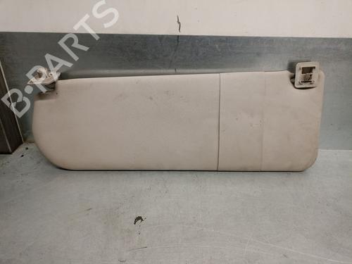 Left sun visor PEUGEOT EXPERT (224_) 2.0 HDI 8143BQ | 8143BQ