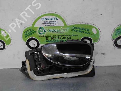 Used Rear left interior door handle PEUGEOT 307 (3A/C) 1.6 HDi 110 (109 hp) 3214807