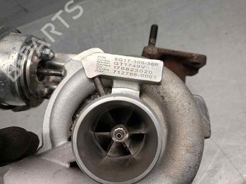 Turbocharger/Supercharger FIAT STILO (192_) 1.9 D Multijet | BP18258984M71 