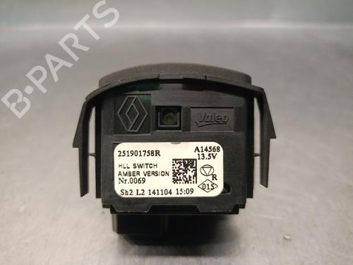 Switch RENAULT TWINGO III (BCM_, BCA_) 0.9 TCe 90 (BCM9, BCM2) | BP38265340I30 - Image 4