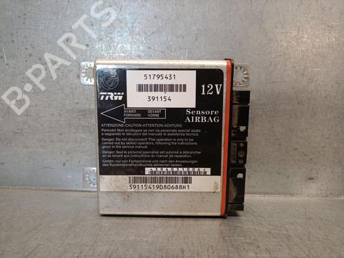 Kollisjonspute styreenhet FIAT GRANDE PUNTO (199_) 1.3 D Multijet (75 hp) 20598474