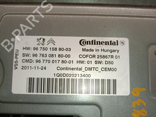 Electronic module CITROËN C3 II (SC_) 1.6 HDi 90 | BP32726004M83  - Image 6