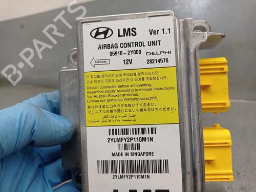 ECU airbags HYUNDAI ix35 (LM, EL, ELH) 2.0 CRDi | BP20687852M53 