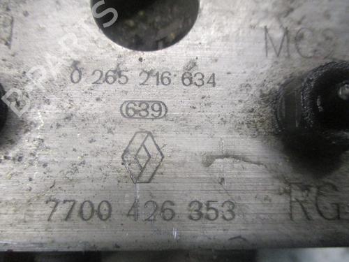 ABS pump RENAULT SAFRANE II (B54_) 2.2 dT (B54G) | BP8333242M43 