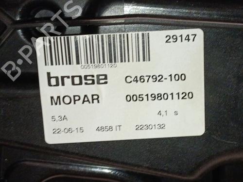 Rear right window mechanism JEEP RENEGADE SUV (BU, B1, BV) 1.6 CRD | BP33856460C25  - Image 10