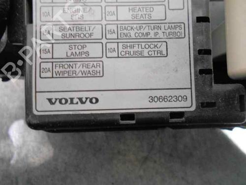 Fuse box VOLVO V40 Estate (645) 1.9 DI | BP2075492E1 