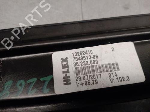 Front left window mechanism BMW X1 (F48) sDrive 16 d | BP26025971C22 