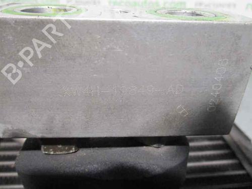 Air conditioning evaporator JAGUAR S-TYPE II (X200) 2.7 D | BP11667505M109 