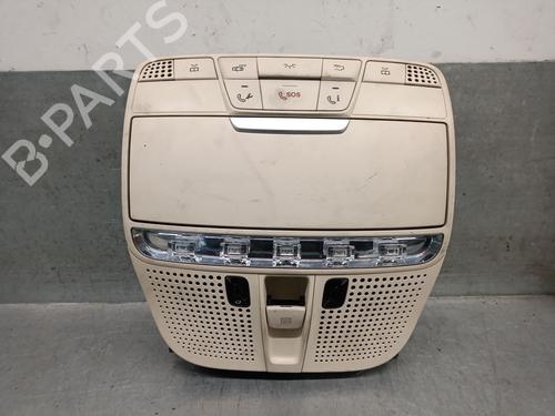 Used Interior roof light Interior roof light MERCEDES-BENZ C-CLASS (W205) C 220 BlueTEC / d (205.002, 205.004) (170 hp) 33655132 33655132