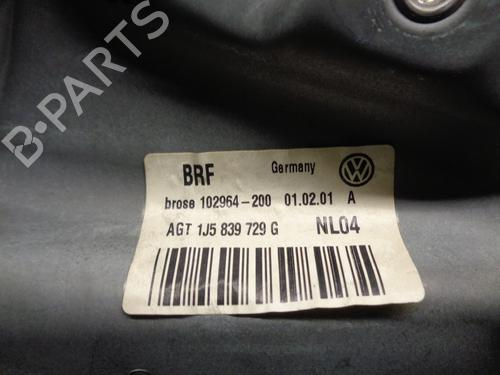 Rudehejsemekanisme venstre bagtil VW BORA I (1J2) 1.9 TDI | BP11291449C24 