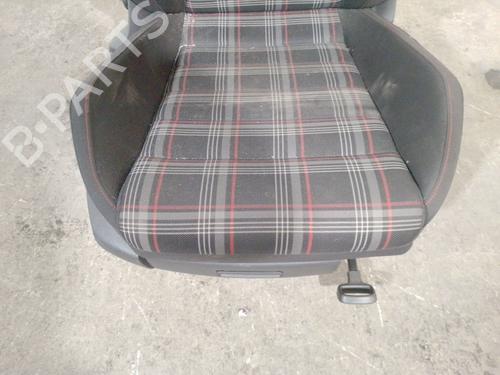 Right front seat VW GOLF VII (5G1, BQ1, BE1, BE2) 2.0 GTI | BP22908092C16 