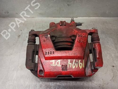 Used Left front brake caliper OPEL ASTRA J (P10) 1.6 (68) (115 hp) 16098881