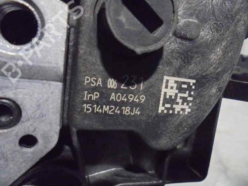 Front right lock PEUGEOT 5008 (0U_, 0E_) 1.6 BlueHDi 120 | BP2305128C97 