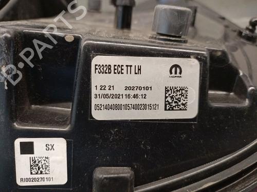 Left taillight FIAT 500e (332_) Elektro 3+1 (FA1) | BP26001282C34 